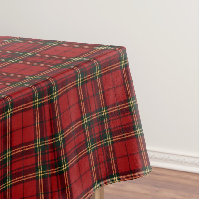 Nappe Carreaux Tartan Rouge Classique (In Situ)