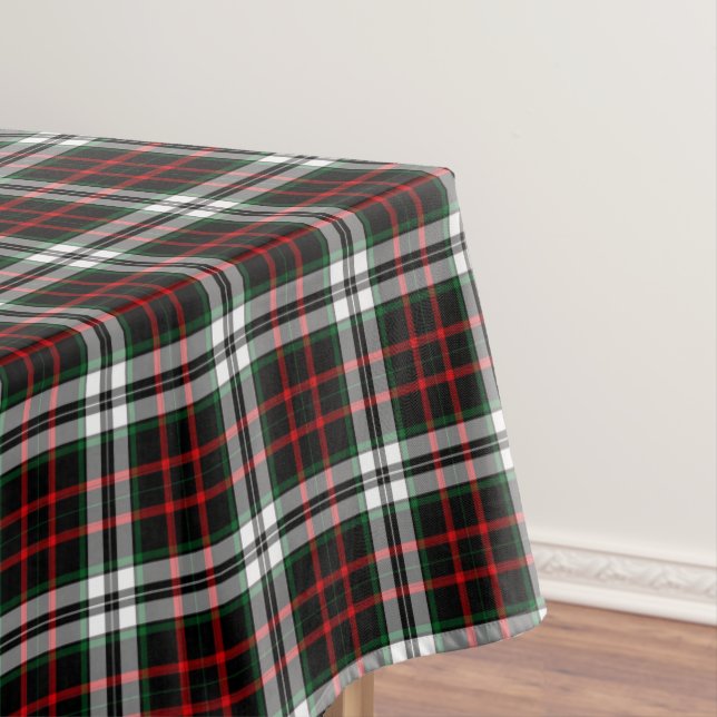 Nappe Carreaux Tartan Rouge, Vert, Noir et Blanc (In Situ)