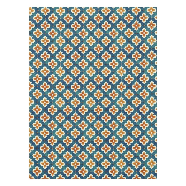 Nappe Carrelage marocain (Devant)