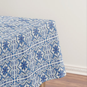 Nappe Carrelage méditerranéen, Portugais, Azulejo, Majol