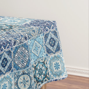 Nappe Carrelage méditerranéen, Portugais, Azulejo, Majol