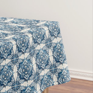 Nappe Carrelage méditerranéen, Portugais, Azulejo, Majol