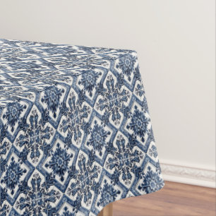 Nappe Carrelage méditerranéen, Portugais, Azulejo, Majol