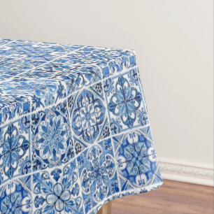 Nappe Carrelage méditerranéen, Portugais, Azulejo, Majol