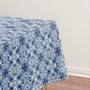Nappe Carrelage méditerranéen, Portugais, Azulejo, Majol