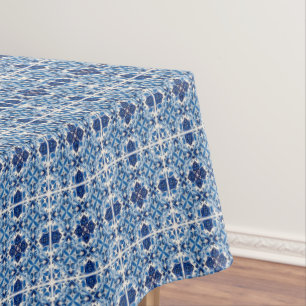 Nappe Carrelage méditerranéen, Portugais, Azulejo, Majol
