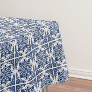 Nappe Carrelage méditerranéen, Portugais, Azulejo, Majol