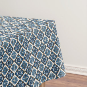 Nappe Carrelage méditerranéen, Portugais, Azulejo, Majol