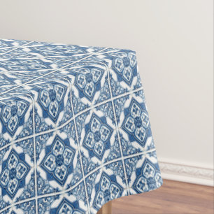 Nappe Carrelage méditerranéen, Portugais, Azulejo, Majol