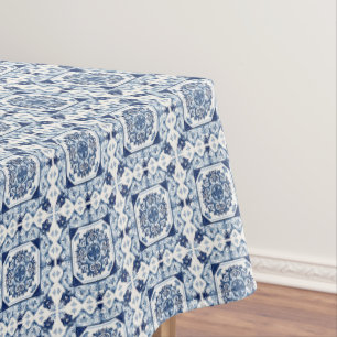 Nappe Carrelage méditerranéen, Portugais, Azulejo, Majol
