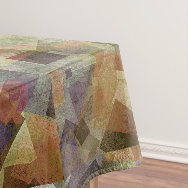 Nappe Carrés abstraits lumineux (In Situ)