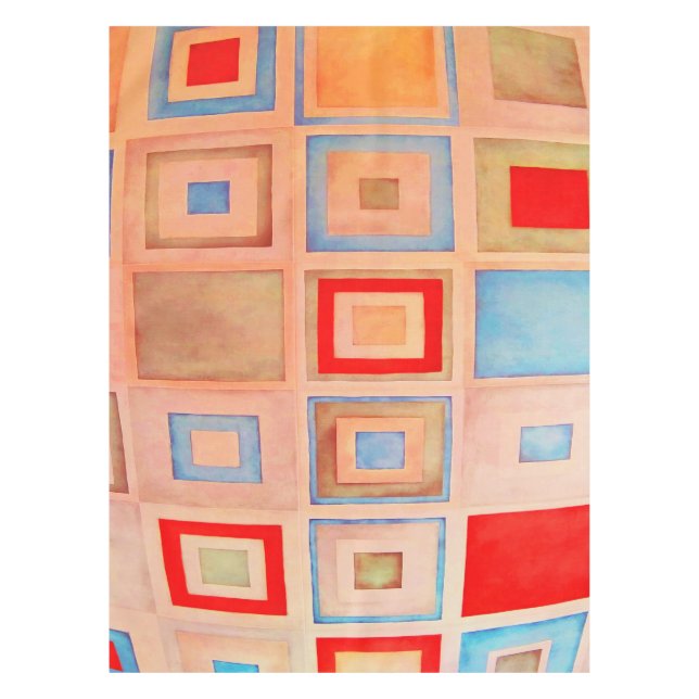 Nappe Carrés colorés (Devant)