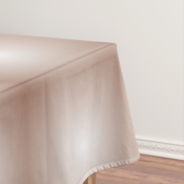 Nappe Carrés géométriques avec Mocha Mousse Gradient Bla (In Situ)