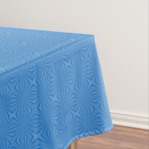 Nappe Carrés ondulés bleus de Hanukkah