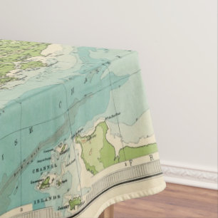 Nappe Carte bathyorographical d'îles britanniques