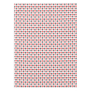 Nappe Carte de jeu noir/blanc/rouge Tous les symboles Li