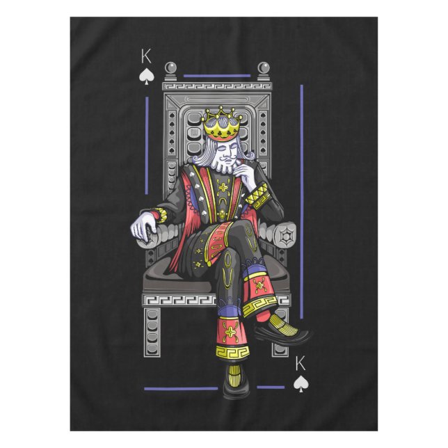 Nappe Carte King (Devant)