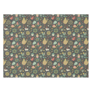 Nappe Carte lumineuse savoureuse de thé