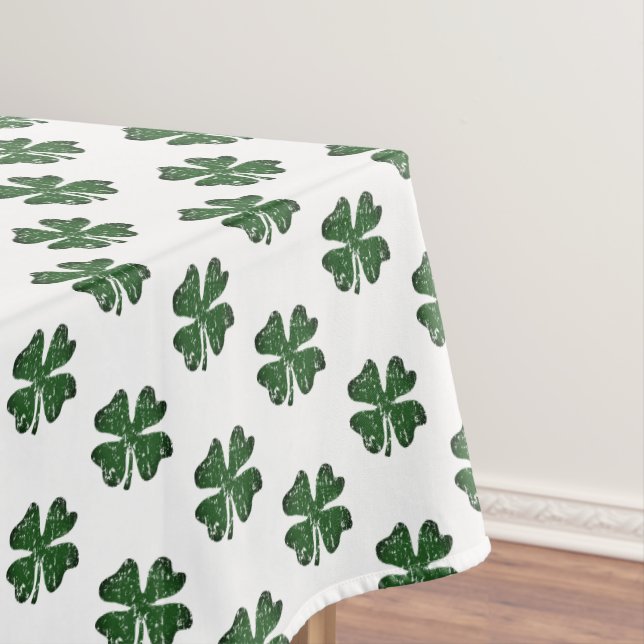 Nappe Carton vert porte-bonheur St Patrick's Day party (In Situ)