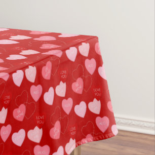 Nappe Cascade Candy Heart