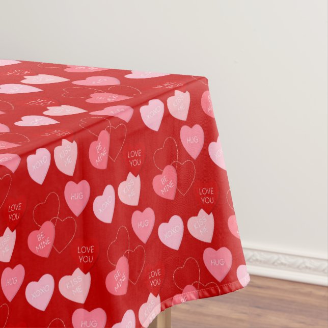 Nappe Cascade Candy Heart (In Situ)
