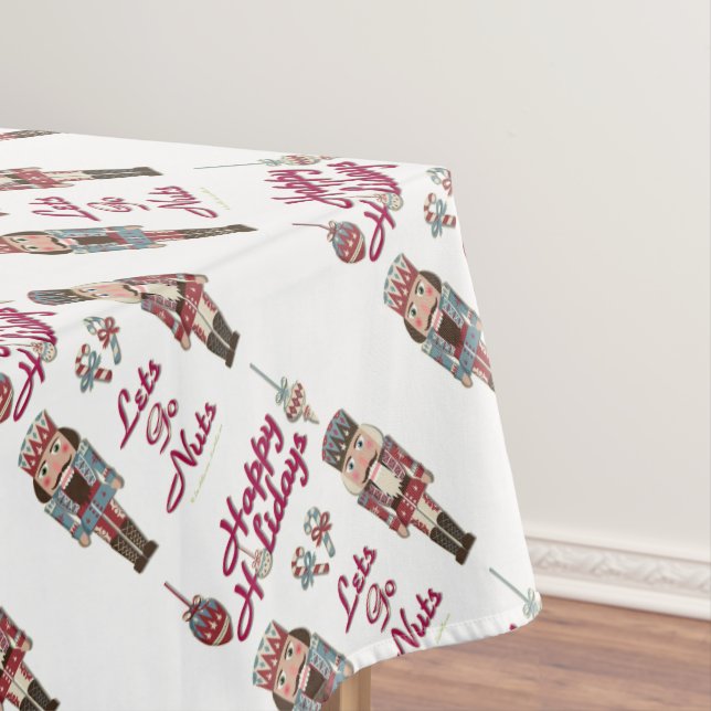 Nappe Casse-Noisette de Fête Faisons les Fous (In Situ)