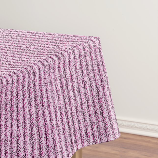 Nappe Casual Pink Corduroy Stripe Pattern (In Situ)