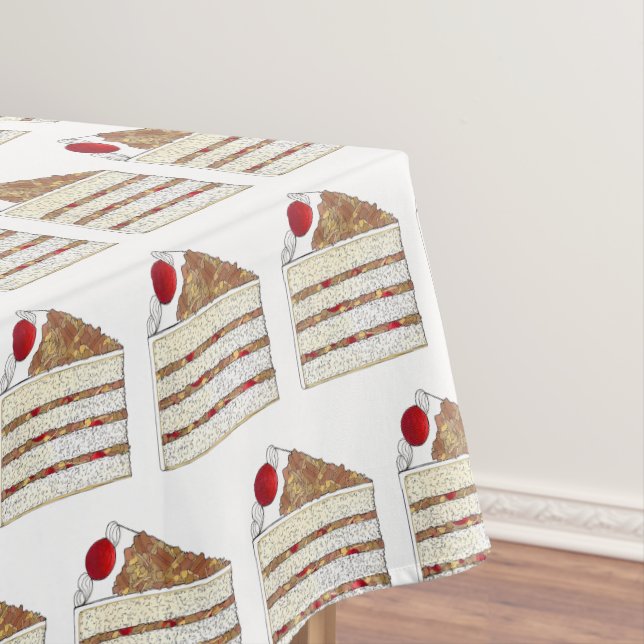 Nappe Câteau à queue sud-américain Cerise Coco Pecan (In Situ)