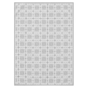 Nappe Céramique gris dentelle