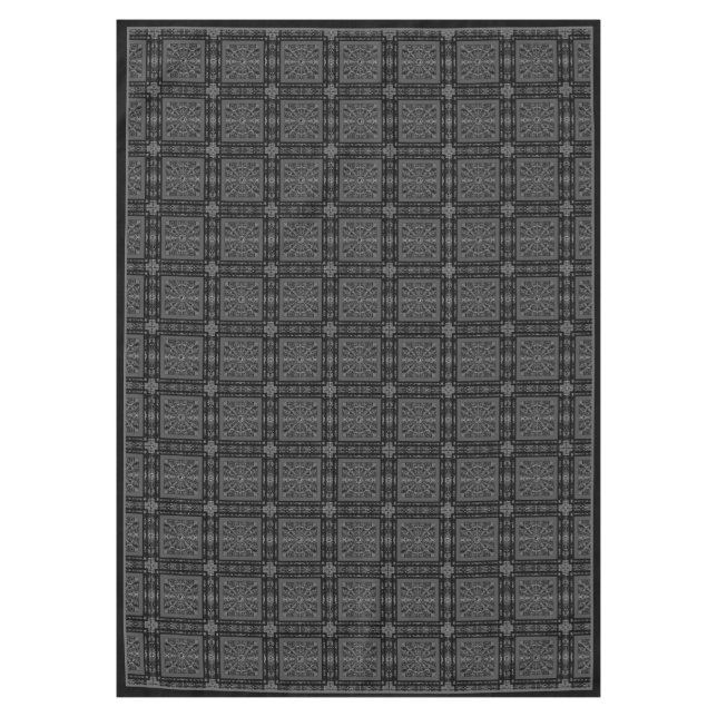 Nappe Céramique noir (Devant)