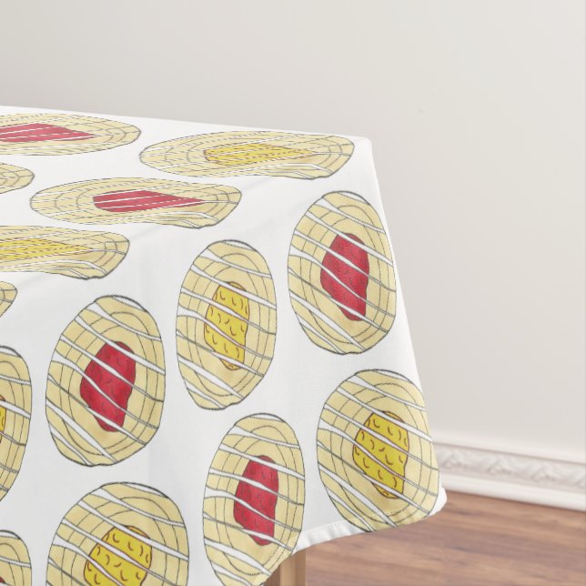 Nappe Cerise de citron Danses de pâtisserie danoise (In Situ)