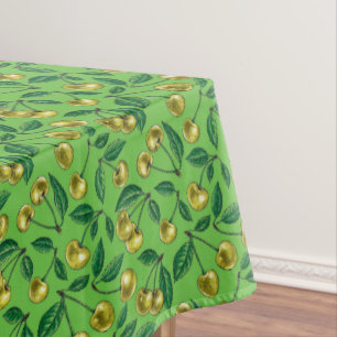 Nappe Cerises jaunes