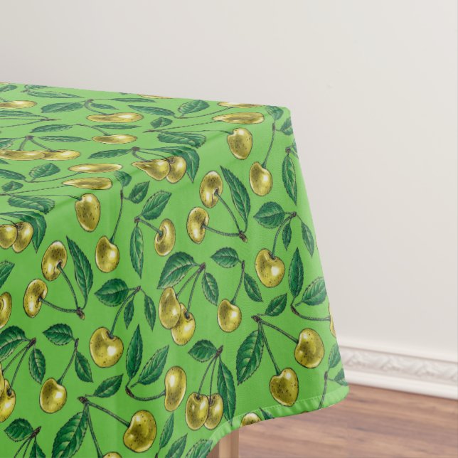 Nappe Cerises jaunes (In Situ)