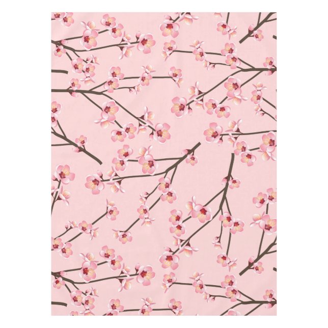 Nappe Cerisier en fleur (Devant)
