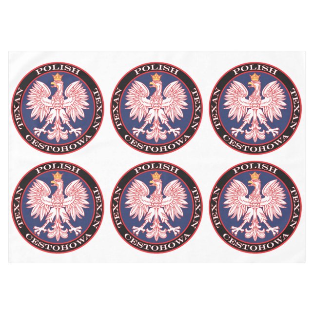 Nappe Cestohowa Round polonais Texan (Devant (Horizontal))