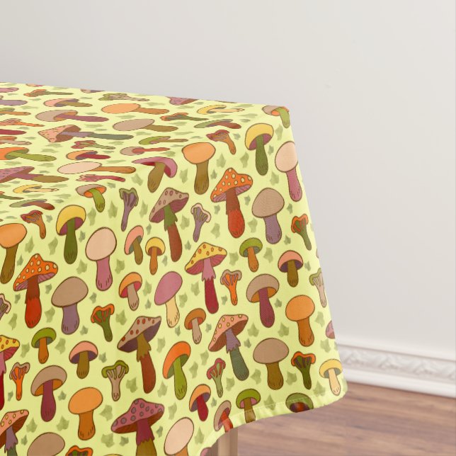 Nappe Champignons  (In Situ)