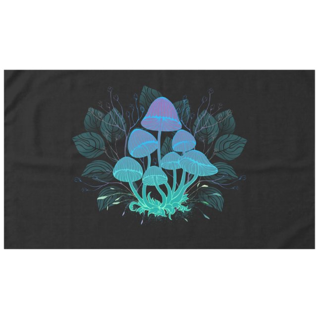 Nappe Champignons dans les buissons (Devant (Horizontal))