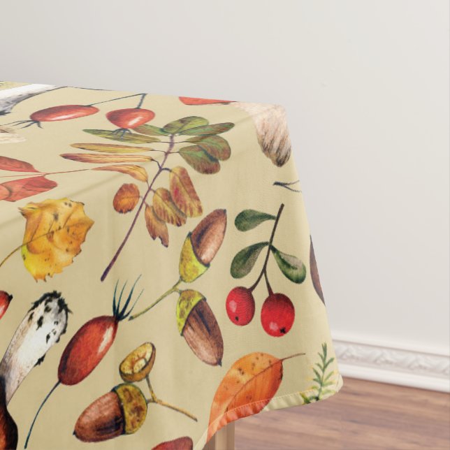 Nappe Champignons d'automne (In Situ)