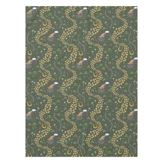 Nappe Chance & Joie Pièces et Jour de la Saint Patrick S (Devant)