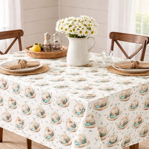 Nappe Chapeaux de Cowboy Accents Turquoise