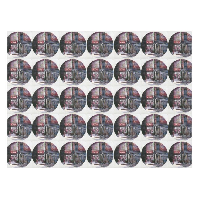 Nappe Charme de Fanelli, New York (Devant (Horizontal))