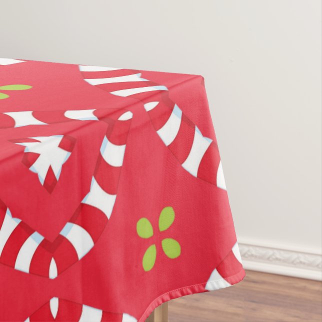 Nappe Charme des Fêtes de Noël Modèle 04 -  (In Situ)