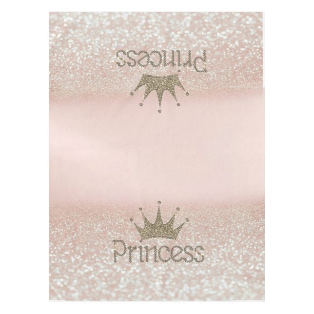 Nappe Charming Chic Tiara, Princesse, Parties scintillan (Devant)