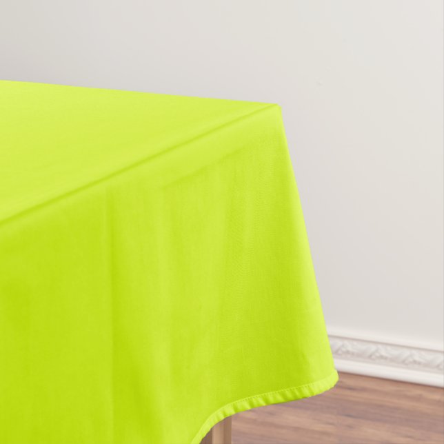 Nappe Chartreuse Couleur jaune uni (In Situ)