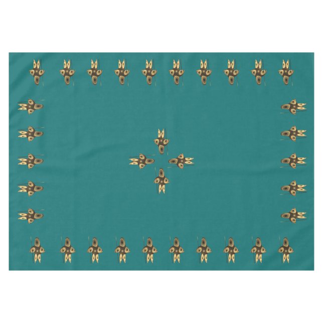 Nappe Chasseur Inuit fractal (Devant (Horizontal))