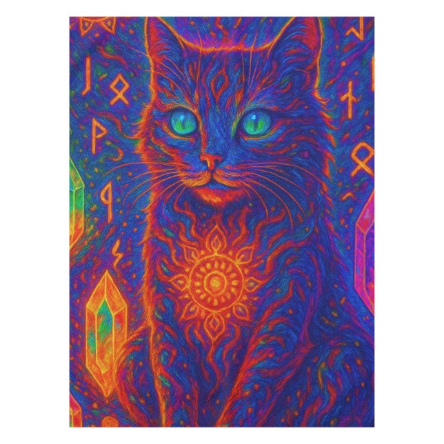 Nappe Chat de Néon Sacré (Devant)