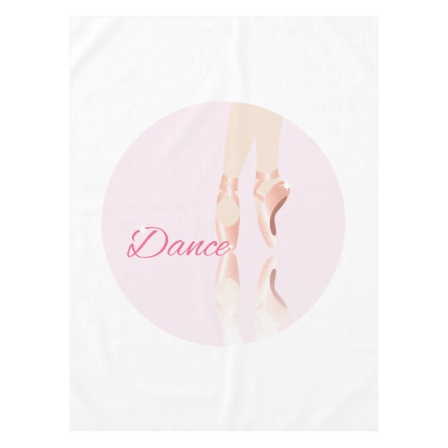 Nappe Chaussures de ballet de danse (Devant)
