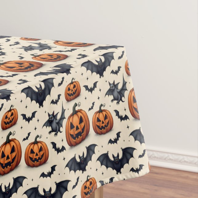 Nappe Chauves-souris d'Halloween (In Situ)