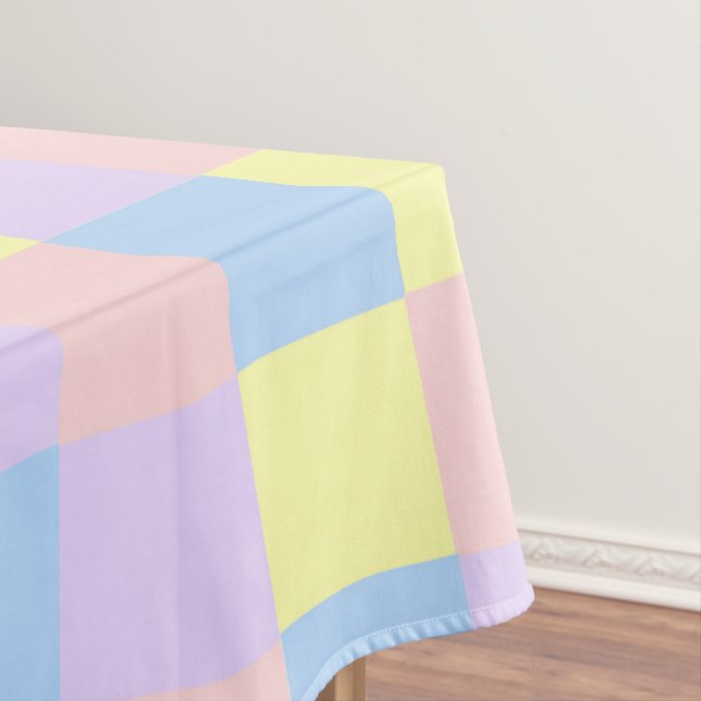 Nappe Checkers Pastel Spring (In Situ)