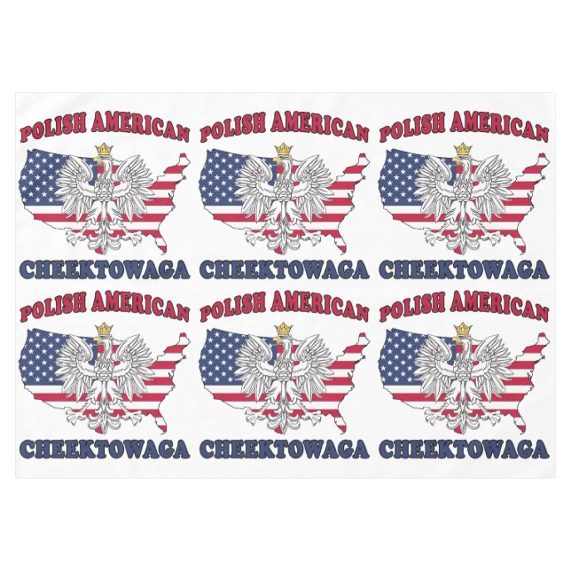 Nappe Cheektowaga New York Pologne (Devant (Horizontal))
